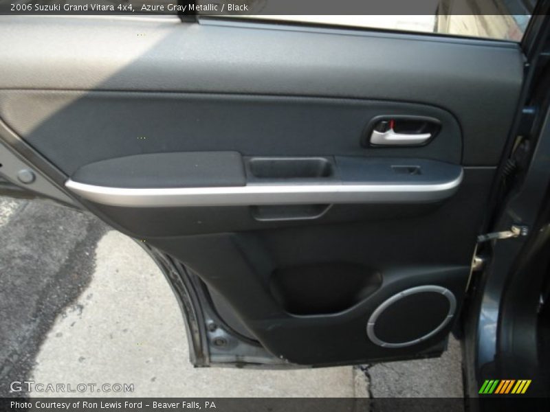 Azure Gray Metallic / Black 2006 Suzuki Grand Vitara 4x4