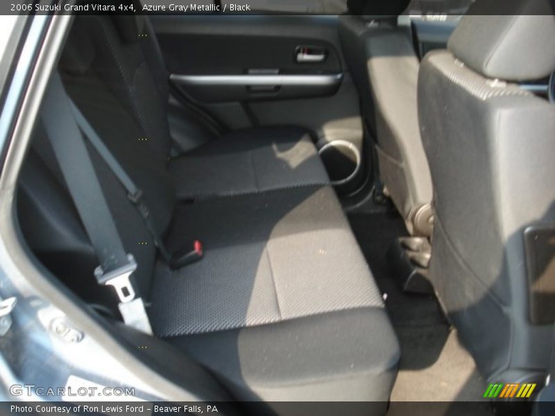 Azure Gray Metallic / Black 2006 Suzuki Grand Vitara 4x4