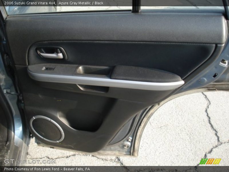 Azure Gray Metallic / Black 2006 Suzuki Grand Vitara 4x4