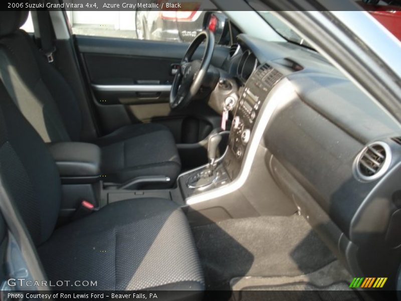 Azure Gray Metallic / Black 2006 Suzuki Grand Vitara 4x4