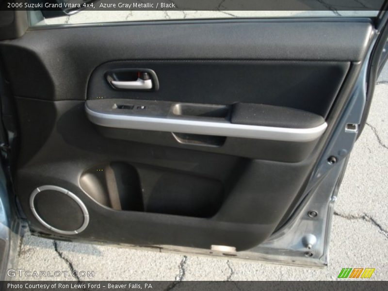 Azure Gray Metallic / Black 2006 Suzuki Grand Vitara 4x4