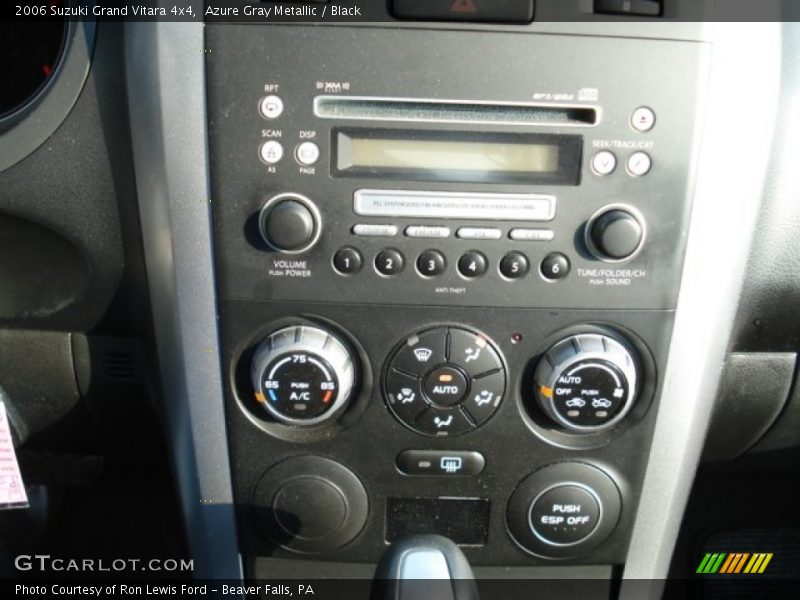 Azure Gray Metallic / Black 2006 Suzuki Grand Vitara 4x4