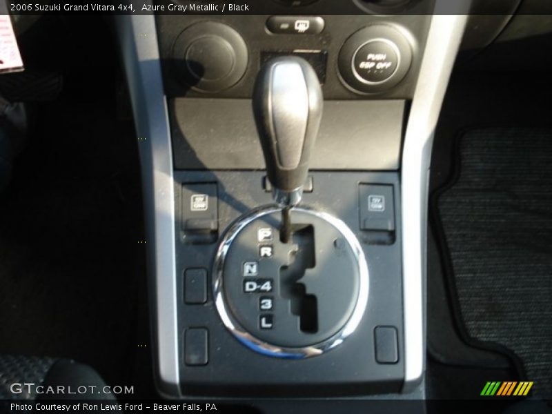 Azure Gray Metallic / Black 2006 Suzuki Grand Vitara 4x4