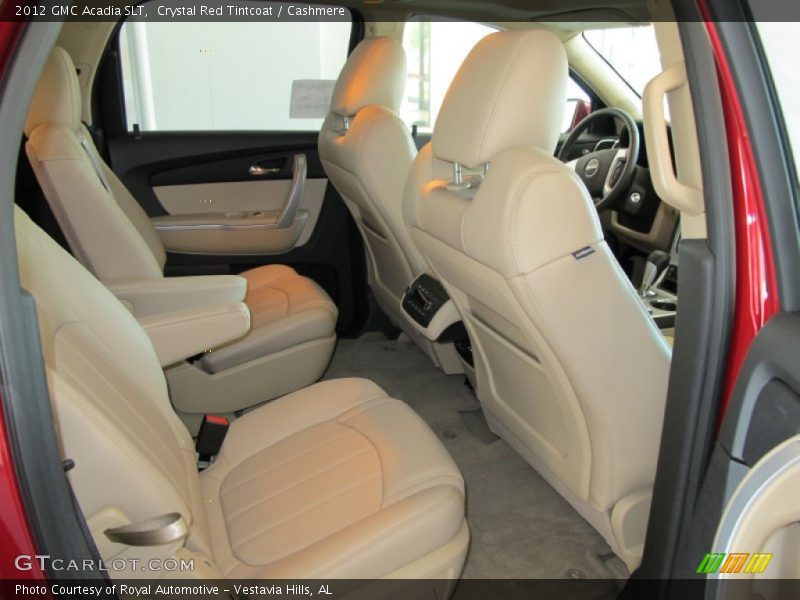 Crystal Red Tintcoat / Cashmere 2012 GMC Acadia SLT