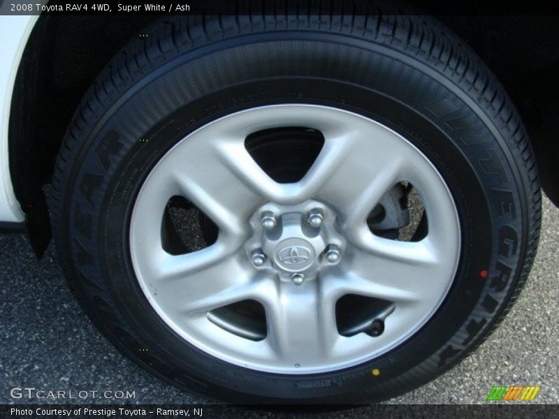 Super White / Ash 2008 Toyota RAV4 4WD