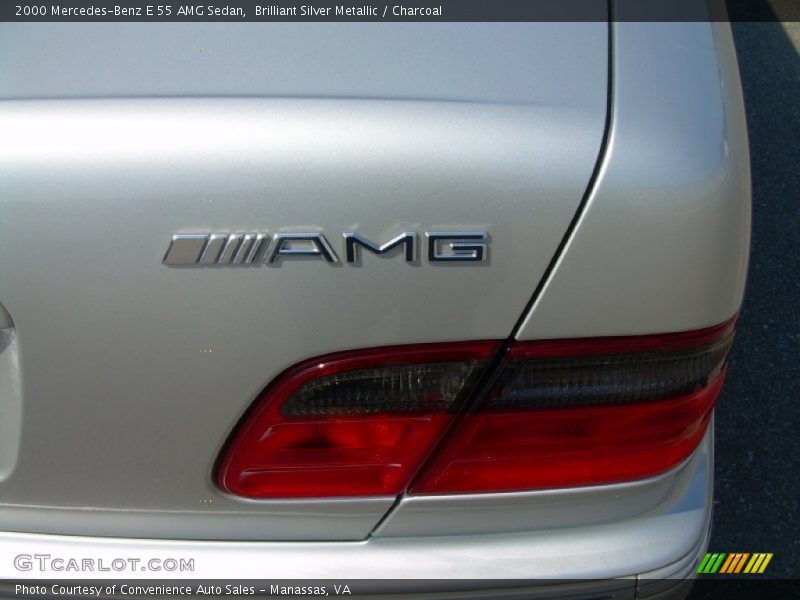  2000 E 55 AMG Sedan Logo