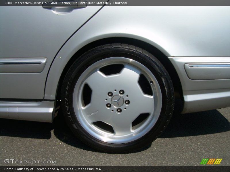  2000 E 55 AMG Sedan Wheel