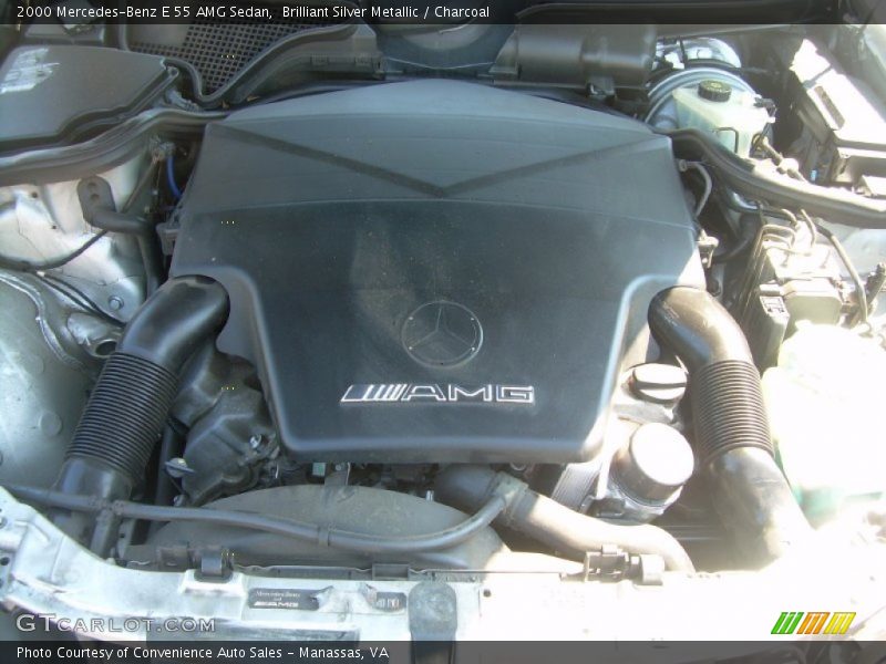  2000 E 55 AMG Sedan Engine - 5.4 Liter AMG SOHC 24-Valve V8