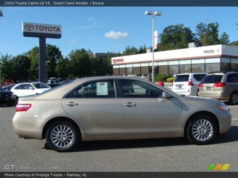 Desert Sand Metallic / Bisque 2009 Toyota Camry LE V6