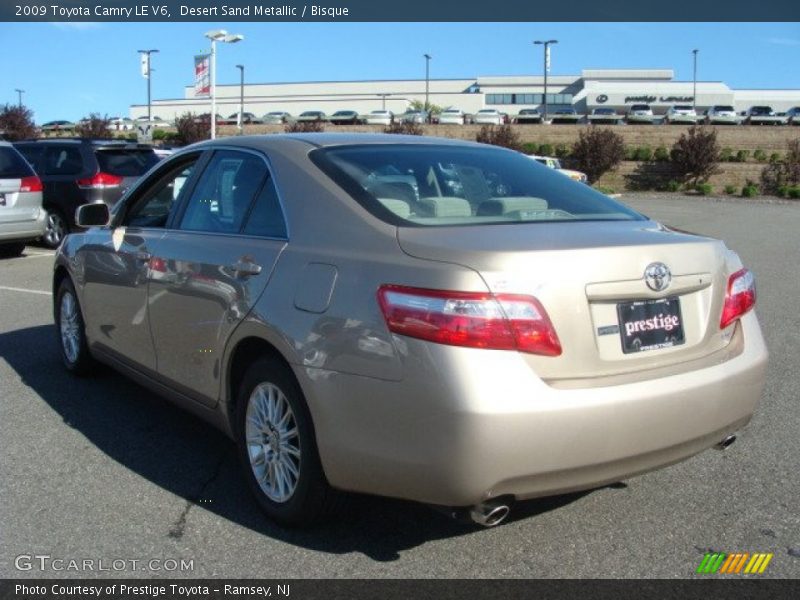 Desert Sand Metallic / Bisque 2009 Toyota Camry LE V6