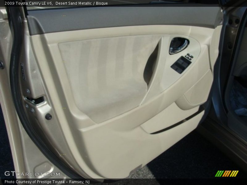 Desert Sand Metallic / Bisque 2009 Toyota Camry LE V6