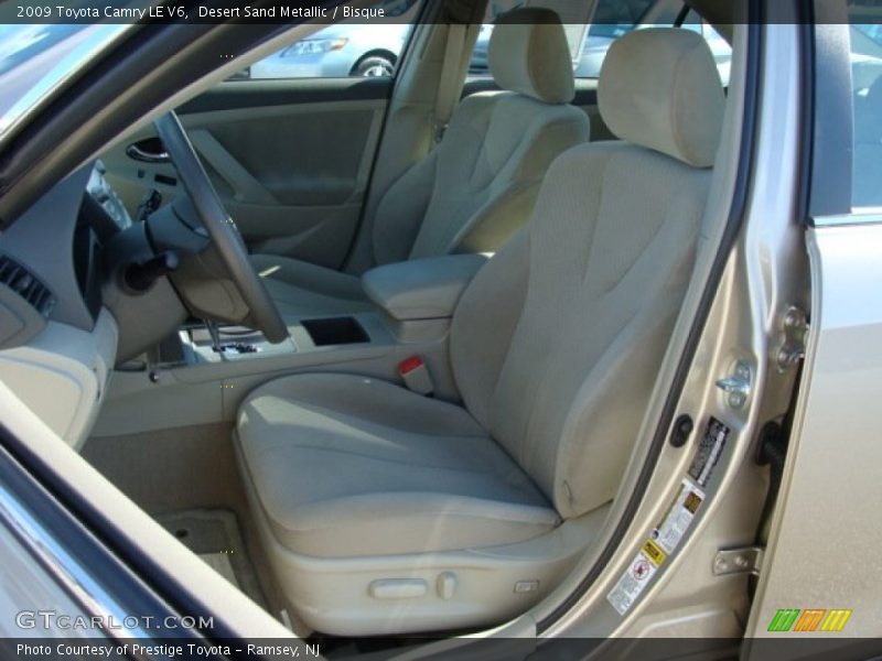 Desert Sand Metallic / Bisque 2009 Toyota Camry LE V6