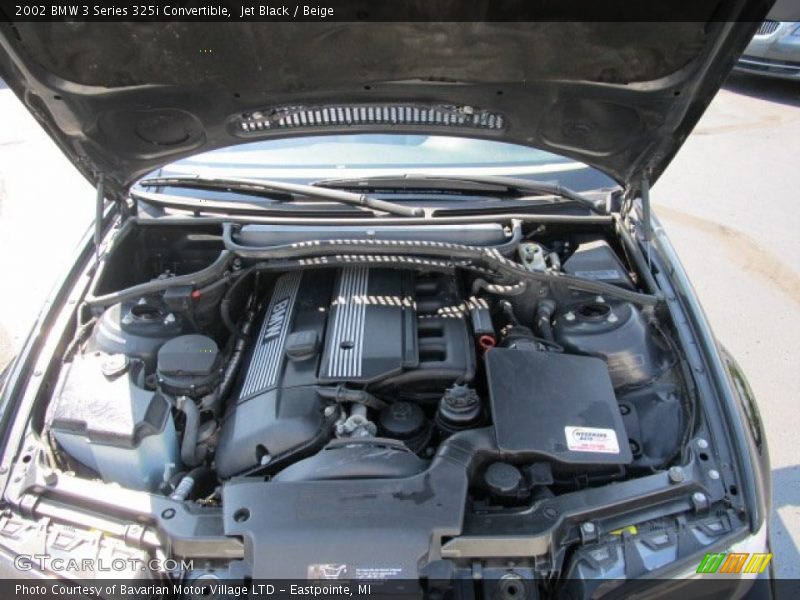  2002 3 Series 325i Convertible Engine - 2.5L DOHC 24V Inline 6 Cylinder