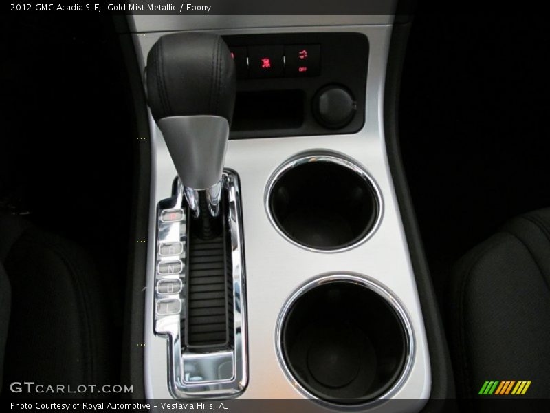  2012 Acadia SLE 6 Speed Automatic Shifter