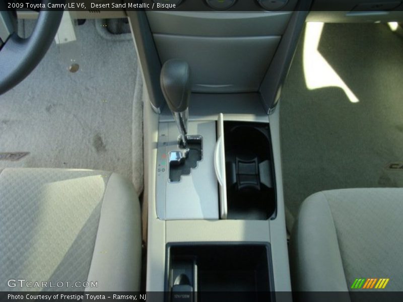 Desert Sand Metallic / Bisque 2009 Toyota Camry LE V6