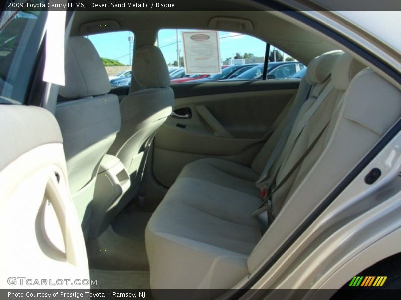 Desert Sand Metallic / Bisque 2009 Toyota Camry LE V6