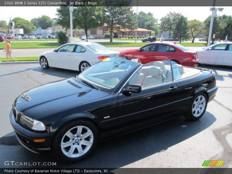 Front 3/4 View of 2002 3 Series 325i Convertible