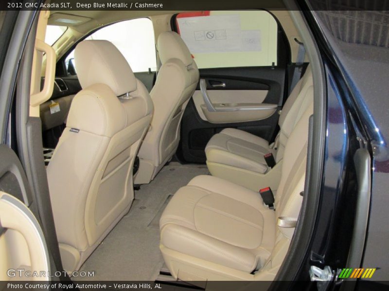  2012 Acadia SLT Cashmere Interior