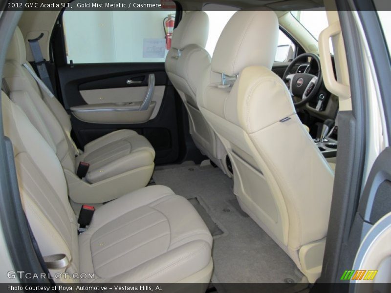Gold Mist Metallic / Cashmere 2012 GMC Acadia SLT