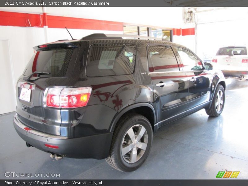 Carbon Black Metallic / Cashmere 2012 GMC Acadia SLT