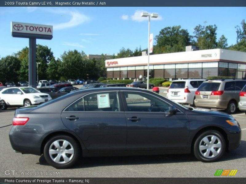 Magnetic Gray Metallic / Ash 2009 Toyota Camry LE V6