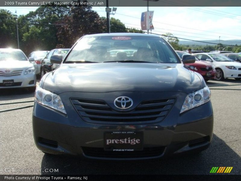 Magnetic Gray Metallic / Ash 2009 Toyota Camry LE V6