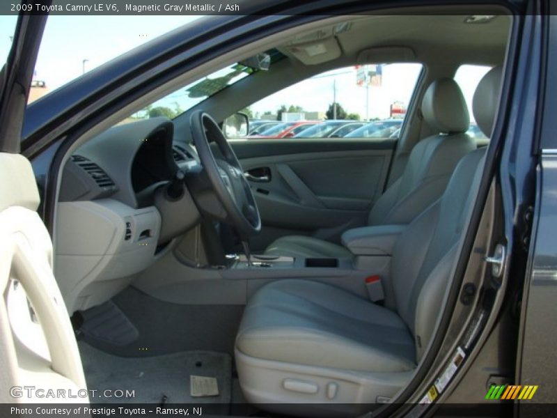 Magnetic Gray Metallic / Ash 2009 Toyota Camry LE V6