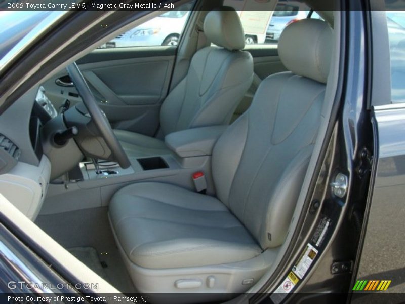 Magnetic Gray Metallic / Ash 2009 Toyota Camry LE V6