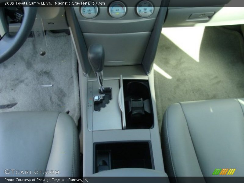 Magnetic Gray Metallic / Ash 2009 Toyota Camry LE V6