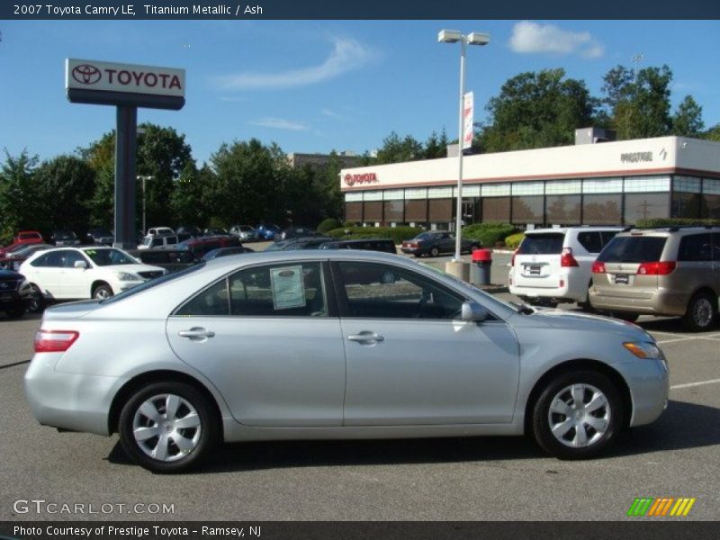 Titanium Metallic / Ash 2007 Toyota Camry LE