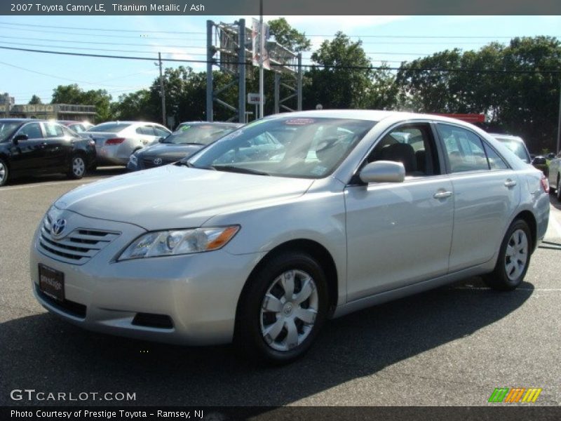 Titanium Metallic / Ash 2007 Toyota Camry LE
