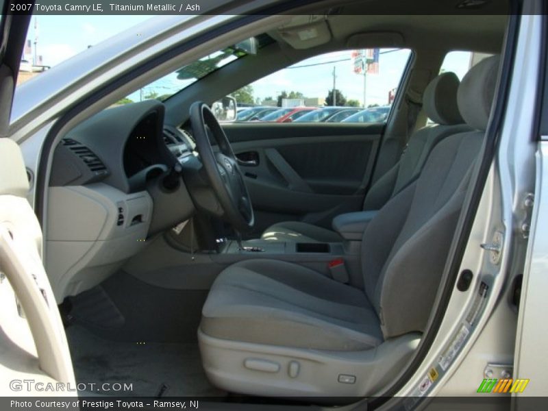 Titanium Metallic / Ash 2007 Toyota Camry LE