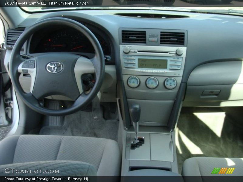 Titanium Metallic / Ash 2007 Toyota Camry LE