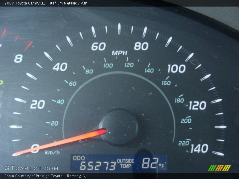 Titanium Metallic / Ash 2007 Toyota Camry LE