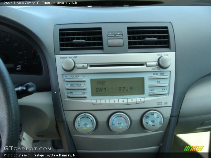 Titanium Metallic / Ash 2007 Toyota Camry LE