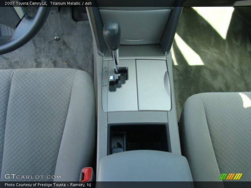 Titanium Metallic / Ash 2007 Toyota Camry LE