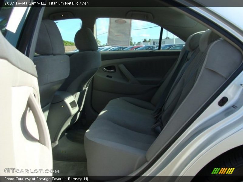Titanium Metallic / Ash 2007 Toyota Camry LE