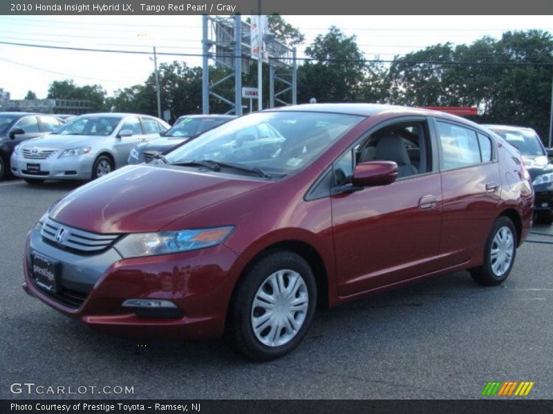 Front 3/4 View of 2010 Insight Hybrid LX