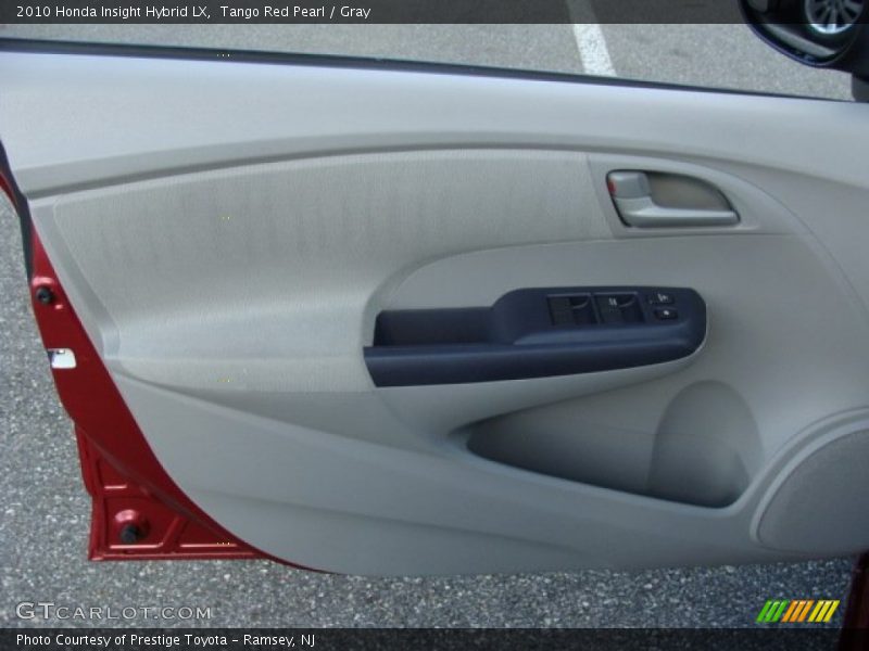 Door Panel of 2010 Insight Hybrid LX