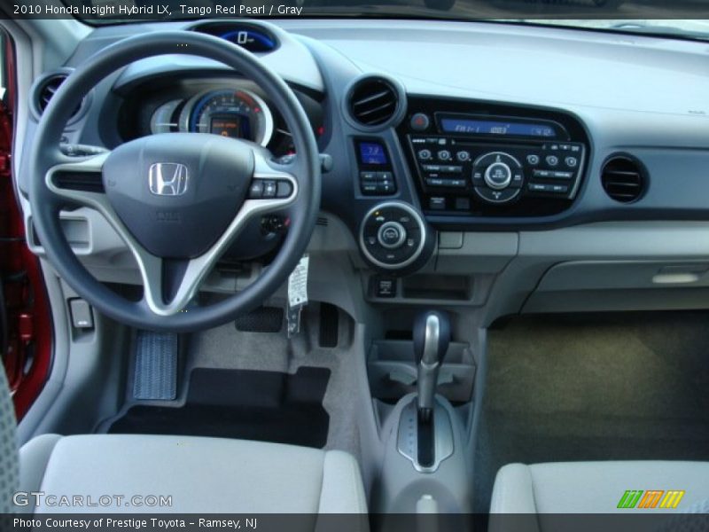 Dashboard of 2010 Insight Hybrid LX