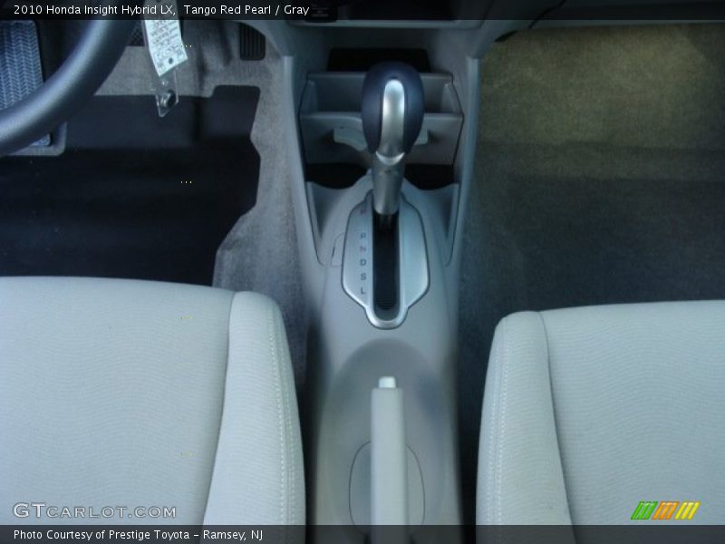  2010 Insight Hybrid LX CVT Automatic Shifter