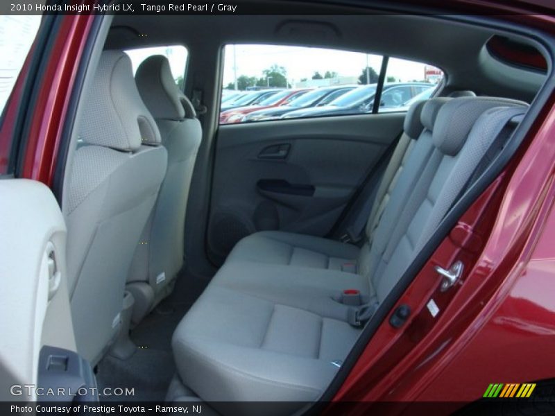  2010 Insight Hybrid LX Gray Interior