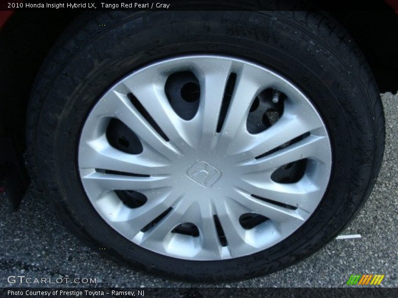  2010 Insight Hybrid LX Wheel