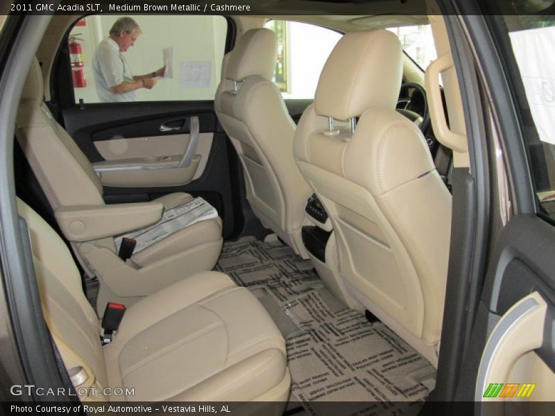 Medium Brown Metallic / Cashmere 2011 GMC Acadia SLT