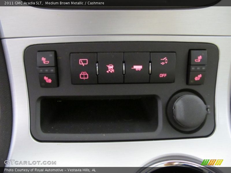 Medium Brown Metallic / Cashmere 2011 GMC Acadia SLT