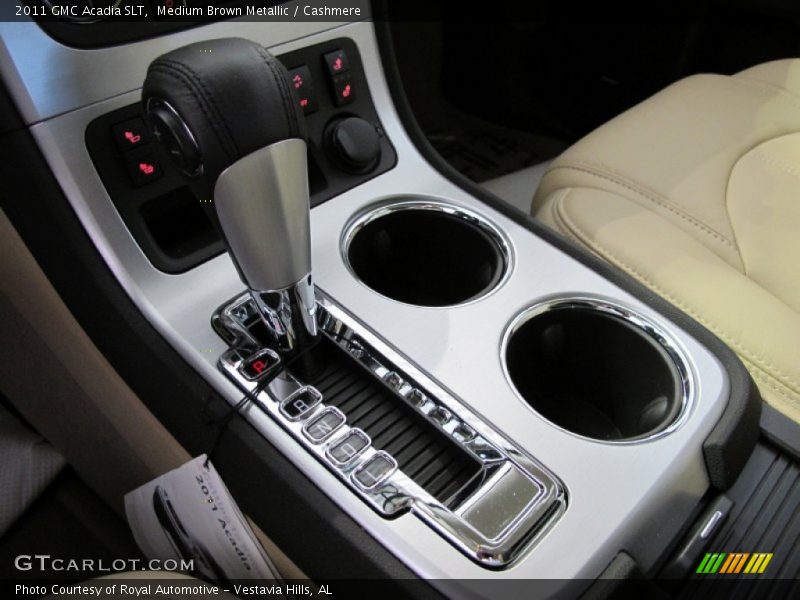 Medium Brown Metallic / Cashmere 2011 GMC Acadia SLT
