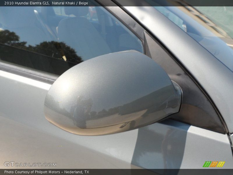 Natural Khaki / Beige 2010 Hyundai Elantra GLS