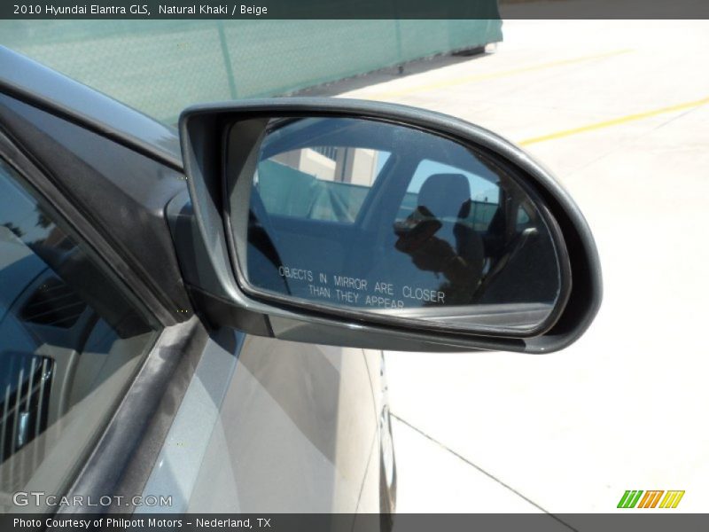 Natural Khaki / Beige 2010 Hyundai Elantra GLS