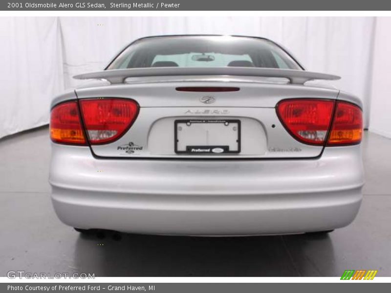 Sterling Metallic / Pewter 2001 Oldsmobile Alero GLS Sedan