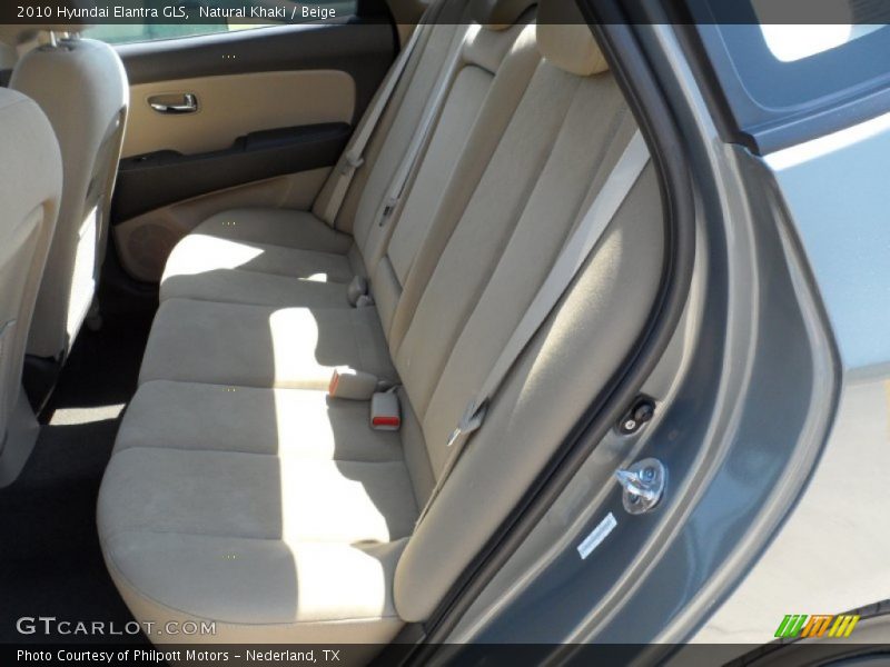 Natural Khaki / Beige 2010 Hyundai Elantra GLS